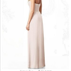 Bridesmaid dress!! After six, blush pink